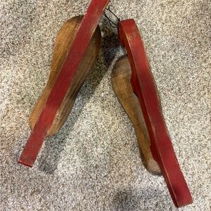 Vintage Wooden Shoe Stretchers